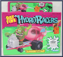Rat Fink in his Freeway Surfer from Rat Fink - Hydro Racers manufactured by Kenner [Front]