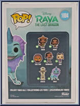Sisu (Glows in the Dark) from Raya and the Last Dragon - Pop! Vinyl Figures manufactured by Funko [Back]