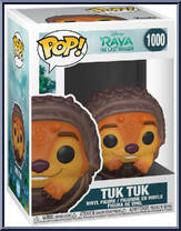 Tuk Tuk from Raya and the Last Dragon - Pop! Vinyl Figures manufactured by Funko [Front]