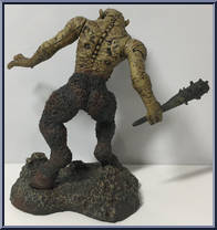 Cyclops with Club from Ray Harryhausen - Chess Set 7 manufactured by X-Plus [Loose]