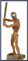 Ghoul A (Blue Eyes) from Ray Harryhausen - Chess Set 5 (In The Eye Of The Tiger) manufactured by X-Plus [Loose]