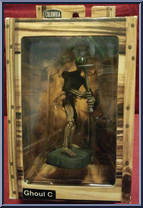 Ghoul C (Green Eyes) from Ray Harryhausen - Chess Set 5 (In The Eye Of The Tiger) manufactured by X-Plus [Front]