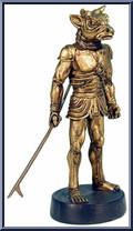 Minoton from Ray Harryhausen - Chess Set 5 (In The Eye Of The Tiger) manufactured by X-Plus [Loose]
