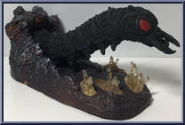 Moon Calf from Ray Harryhausen - Chess Set 3 manufactured by X-Plus [Loose]