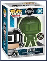 Sixer (Glow) (Chase) from Ready Player One - Pop! Vinyl Figures manufactured by Funko [Front]