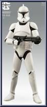 Clone Trooper (Attack of the Clones) Action Figure