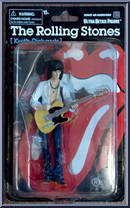 Keith Richards from Real Action Heroes - Rolling Stones manufactured by Medicom [Front]