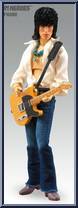 Keith Richards from Real Action Heroes - Rolling Stones manufactured by Medicom [Loose]