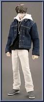 Kihihara Naoto (Blue Jacket) Action Figure