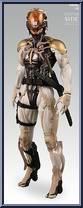 Raiden Action Figure