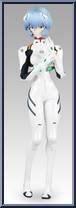 Rei Ayanami from Real Action Heroes - Evangelion manufactured by Medicom [Loose]