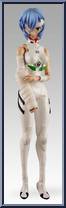 Rei Ayanami (Bandaged) from Real Action Heroes - Evangelion manufactured by Medicom [Loose]