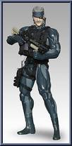 Solid Snake Action Figure