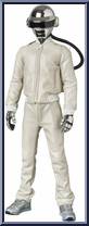 Thomas Bangalter (White Suit) from Real Action Heroes - Daft Punk manufactured by Medicom [Loose]