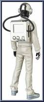 Thomas Bangalter (White Suit) from Real Action Heroes - Daft Punk manufactured by Medicom [Loose]