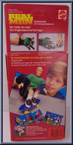 Skateboarder from Real Men - Basic Series manufactured by Mattel [Back]