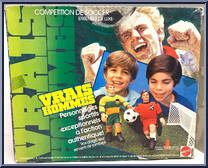 Soccer from Real Men - Deluxe manufactured by Mattel [Back]