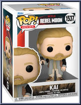 Kai from Rebel Moon - Pop! Vinyl Figures manufactured by Funko [Front]