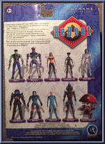 Web Matrix from ReBoot - Series 2 manufactured by Irwin Toys [Back]