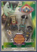 Bucket of Binomes from ReBoot - Series 2 manufactured by Irwin Toys [Front]