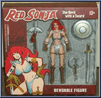 Red Sonja Action Figure
