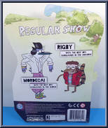 Rigby (80s Sunglasses) from Regular Show - 3" Scale manufactured by Jazwares [Back]