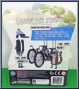 Too Cool Rigby (Custom Cruiser) from Regular Show - 3" Scale manufactured by Jazwares [Back]
