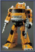 Wrestle from Re:Master Series - Basic Series manufactured by Maketoys [Loose]