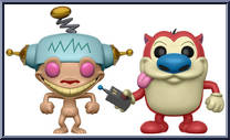 Happy, Happy, Joy, Joy Ren & Stimpy Action Figure