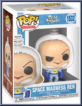 Ren (Space Madness) from Ren and Stimpy - Pop! Vinyl Figures manufactured by Funko [Front]