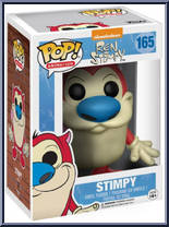 Stimpy from Ren and Stimpy - Pop! Vinyl Figures manufactured by Funko [Front]