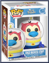 Stimpy (Space Madness) from Ren and Stimpy - Pop! Vinyl Figures manufactured by Funko [Front]