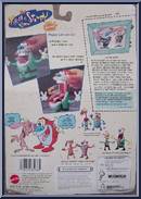 Boot Camp Stimpy from Ren and Stimpy - Basic Series manufactured by Mattel [Back]