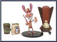 Ren from Ren and Stimpy - Basic Series manufactured by Palisades [Loose]
