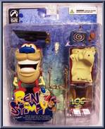 Stimpy from Ren and Stimpy - Basic Series manufactured by Palisades [Front]