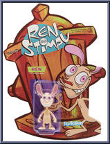 Ren from Ren and Stimpy - ReAction Figures manufactured by Super7 [Front]