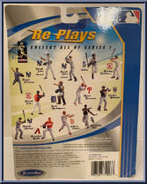 Albert Pujols (St. Louis Cardinals) from Re-Plays - MLB - Series I manufactured by Gracelyn Toys [Back]
