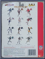 Michael Vick (Atlanta Falcons) from Re-Plays - NFL - Series I manufactured by Gracelyn Toys [Back]