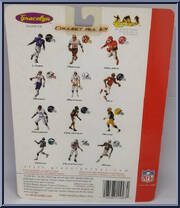 Randy Moss (Oakland Raiders) from Re-Plays - NFL - Series I manufactured by Gracelyn Toys [Back]