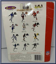 Terrell Owens (Philadelphia Eagles) from Re-Plays - NFL - Series I manufactured by Gracelyn Toys [Back]