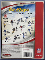 Vince Young (Tennessee Titans) from Re-Plays - NFL - Series IV manufactured by Gracelyn Toys [Back]