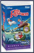 Bianca (Yellow Coat) from Rescuers - Rewind manufactured by Funko [Front]