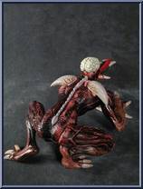Leon Kennedy / Licker from Resident Evil 2 - Basic Series manufactured by Toy Biz [Licker]