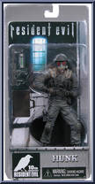 Hunk from Resident Evil - Anniversary Series - Series 1 manufactured by Neca [Front]