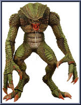 Hunter from Resident Evil - Anniversary Series - Series 2 manufactured by Neca [Loose]