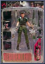 Chris Redfield Action Figure