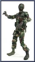 Soldier Zombie (Camo) Action Figure