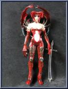 Vampire Curia (Red) from Resurrection of Monstress - Basic Series manufactured by Yellow Submarine [Loose]