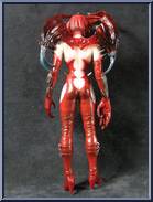 Vampire Curia (Red) from Resurrection of Monstress - Basic Series manufactured by Yellow Submarine [Loose]