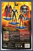 Superboy from Return of Superman - Basic Series manufactured by DC Direct [Back]